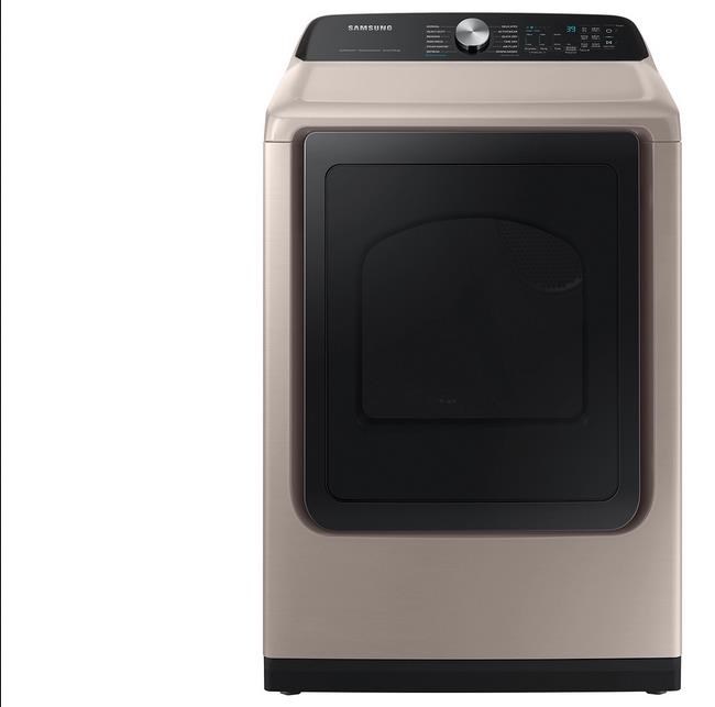 Samsung 7.4 online electric dryer